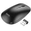 Mouse Wireless HOCO GM15, 1600DPI, Negru 