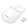 Mouse Wireless HOCO GM25, 1600DPI, Alb 