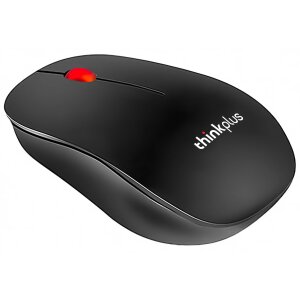 Mouse Wireless Lenovo Thinkplus M80, 1600DPI, Negru 