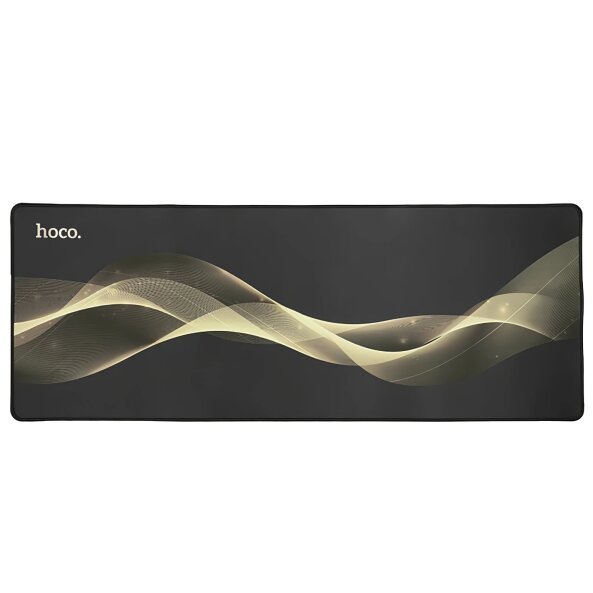 MousePad HOCO Aurora GM22, 800mm x 300mm, Negru 