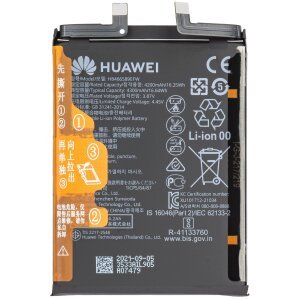 Pachet Acumulator Huawei HB466589EFW + Senzor Amprenta Huawei nova 8i Negru (Starry Black), Service Pack 02354GMD 