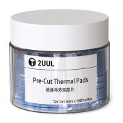 Pad Termic OEM, 12mm x 12mm x 1.5mm, Set 100 bucati