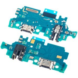 Placa cu Conector Incarcare - Audio - Microfon Samsung Galaxy A24 4G A245, Service Pack GH96-15837A 