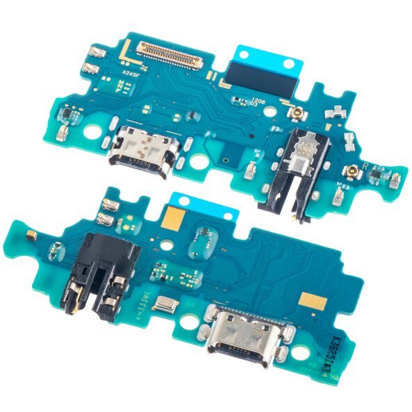 Placa cu Conector Incarcare - Audio - Microfon Samsung Galaxy A24 4G A245, Service Pack GH96-15837A 