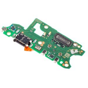 Placa cu Conector Incarcare - Microfon Honor X8b, Service Pack 0235AHFV 