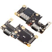 Placa cu Conector Incarcare - Microfon - Modul Cititor SIM Xiaomi 11T, Service Pack 560001K11R00 