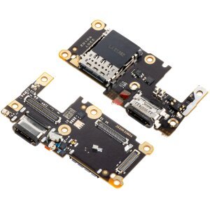 Placa cu Conector Incarcare - Microfon - Modul Cititor SIM Xiaomi 11T, Service Pack 560001K11R00 