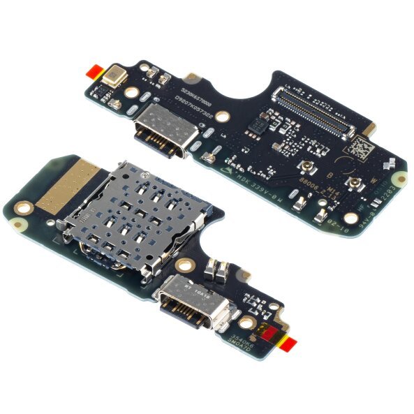 Placa cu Conector Incarcare - Microfon - Modul Cititor SIM Xiaomi Redmi Note 11 Pro 5G, Service Pack 5600020K6S00 