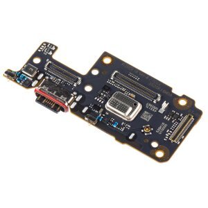 Placa cu Conector Incarcare - Microfon - Modul Cititor SIM Xiaomi Redmi Note 11 Pro+ 5G, Service Pack 560003K16U00 