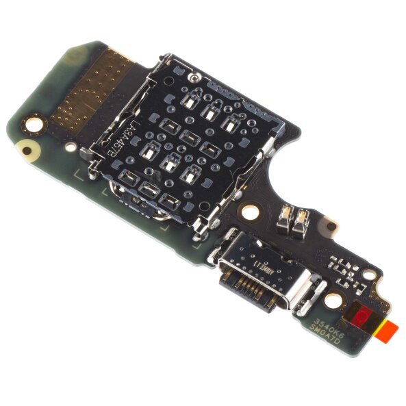 Placa cu Conector Incarcare - Microfon - Modul Cititor SIM Xiaomi Redmi Note 11 Pro, Service Pack 5600020K6T00 
