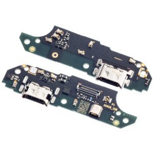 Placa cu Conector Incarcare - Microfon Motorola Moto E22i, Service Pack 5P68C21593 