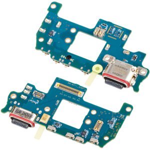 Placa cu Conector Incarcare - Microfon Samsung Galaxy S23 FE S711, Service Pack GH96-16217A 