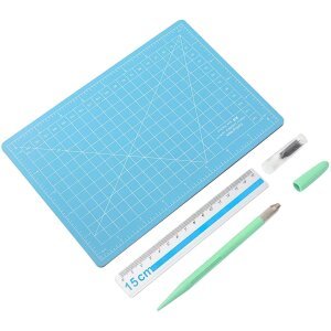 Planseta Taiere Junesix A5, 3in1, Albastra