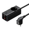Prelungitor McDodo CH-4620, 360W, 3A, 1 x Schuko - 1 x USB-A - 2 x USB-C, Negru 