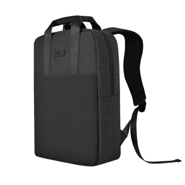 Rucsac WiWu Minimalist pentru Laptop 15.6inch, Negru 