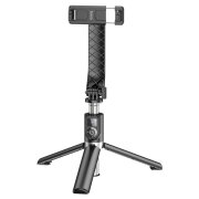 Selfie Stick Electric HOCO K20, Universal, Negru 