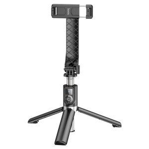 Selfie Stick Electric HOCO K20, Universal, Negru 