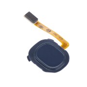 Senzor Amprenta Samsung Galaxy A20e A202, cu banda, Albastru, Swap 