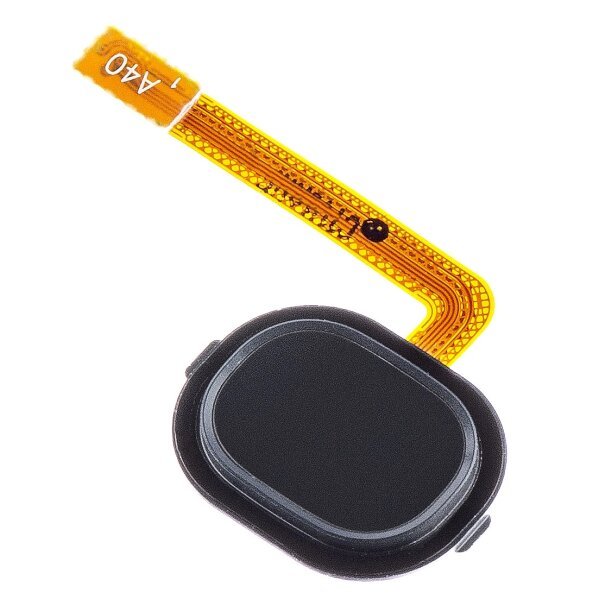 Senzor Amprenta Samsung Galaxy A40 A405, cu banda, Negru, Swap