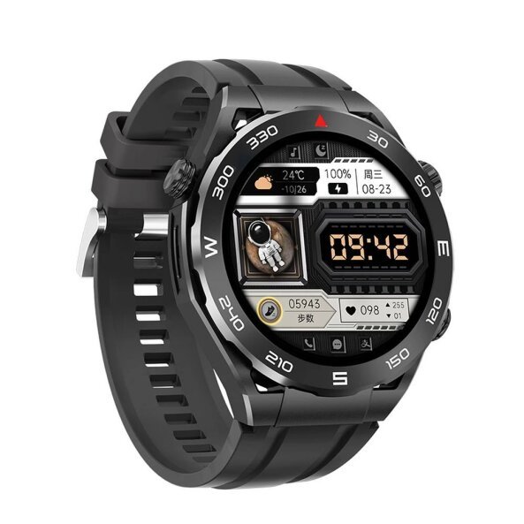 Smartwatch HOCO Y16, Negru 