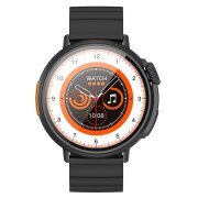 Smartwatch HOCO Y18, Negru 