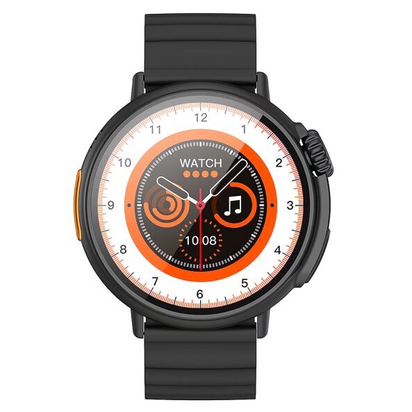 Smartwatch HOCO Y18, Negru 
