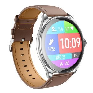 Smartwatch HOCO Y22, Argintiu 