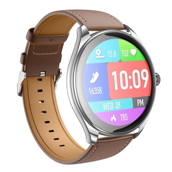 Smartwatch HOCO Y22, Argintiu 