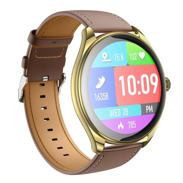 Smartwatch HOCO Y22, Auriu 