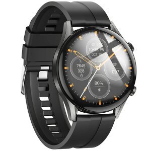 Smartwatch HOCO Y7 Pro, Negru 