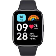 Smartwatch Xiaomi Redmi Watch 3 Active, Negru 