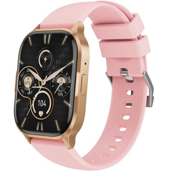 Smartwatch XO Design J10, Roz Auriu 