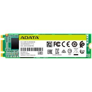 Solid State Drive (SSD) Adata SU650, M2, 240GB, SATA III ASU650NS38-240GT-C 