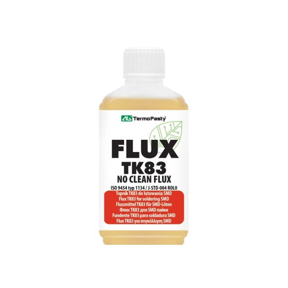 Solutie Flux Termopasty TK83, 50ml ART.AGT-044 