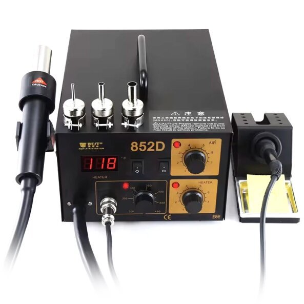 Statie Aer Cald si Letcon Best BST-852D 