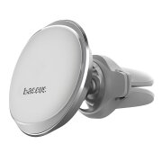 Suport Auto Magnetic Baseus Air Vent, Universal, Argintiu SUGX-AOV 