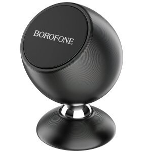 Suport Auto Magnetic Borofone BH41 Triumphant, Universal, Negru 