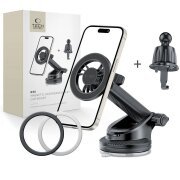 Suport Auto Magnetic MagSafe Tech-Protect N56, Universal, Negru 