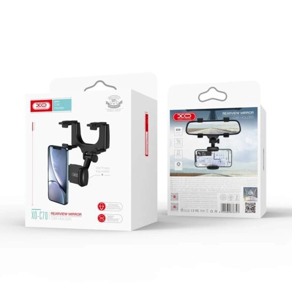 Suport Auto XO Design C70, Universal, Negru