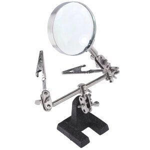 Suport de Lucru OEM cu 2 brate si lupa 