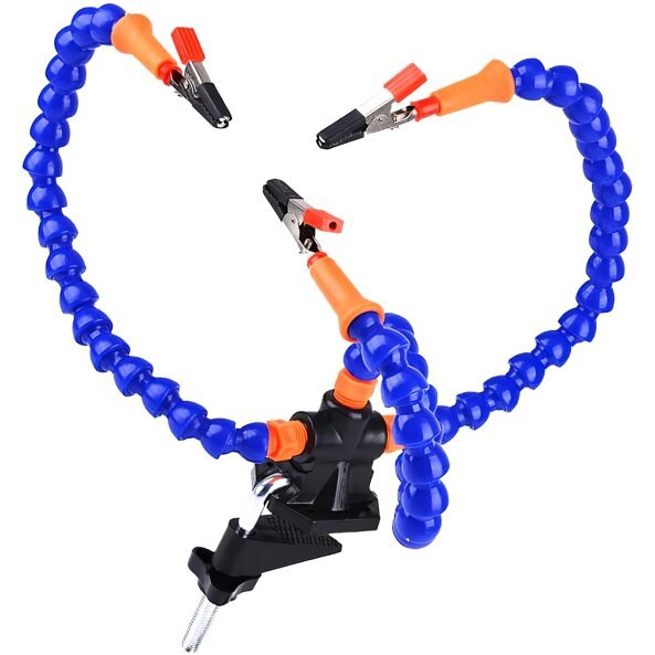 Suport de Lucru OEM cu 3 brate flexibile 