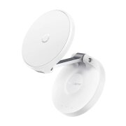 Suport Magnetic MagSafe Baseus MagPro, Alb BS-HP016 