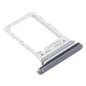 Suport SIM Samsung Galaxy Z Flip4 F721, Gri (Graphite), Service Pack GH98-47715A 