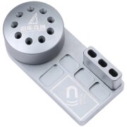 Suport Surubelnite OEM 360, Argintiu 