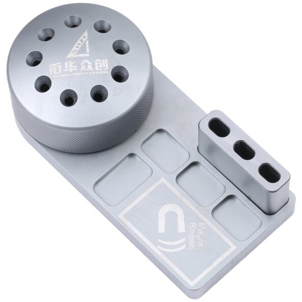 Suport Surubelnite OEM 360, Argintiu 