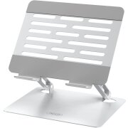 Suport XO Design C152 pentru Laptop max. 17.3inch, Argintiu 