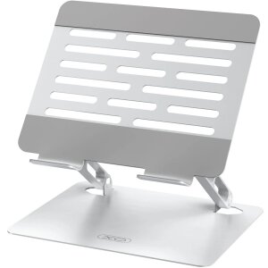 Suport XO Design C152 pentru Laptop max. 17.3inch, Argintiu 