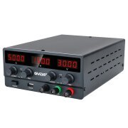 Sursa Stabilizata de Curent Continuu GVDA SPS-H305, Negru