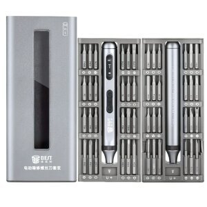 Surubelnita Electrica Best BST-9933A, 50in1, Argintie 