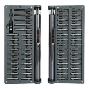 Surubelnita Electrica Kaisi K-D355, 55in1, Argintie 